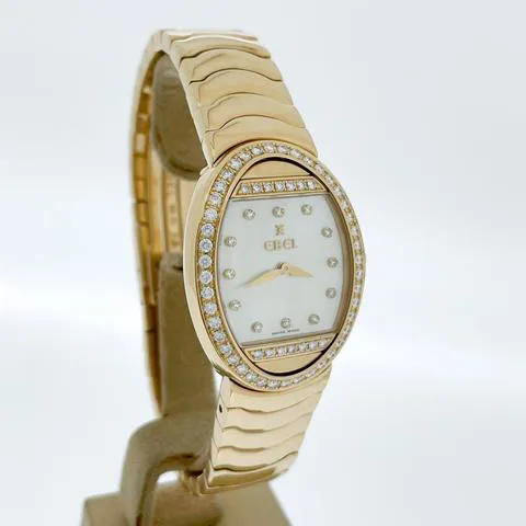 Ebel 24mm Yellow gold Mother-of-pearl 7