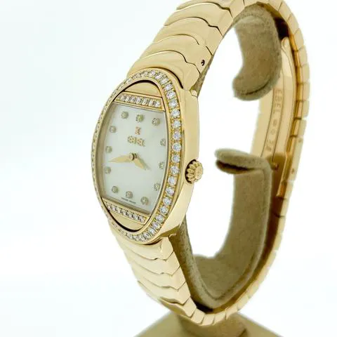 Ebel 24mm Yellow gold Mother-of-pearl 6