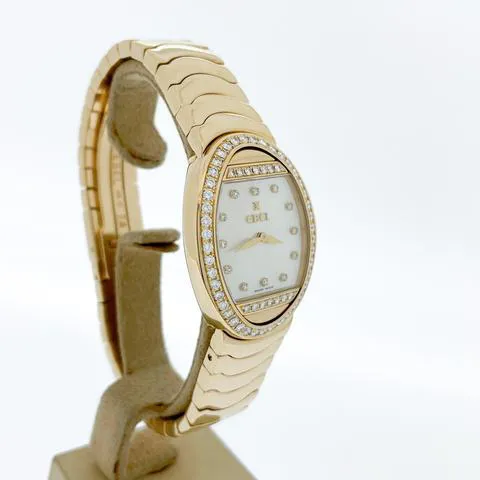 Ebel 24mm Yellow gold Mother-of-pearl 5