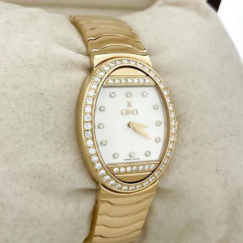 Ebel 24mm Yellow gold Mother-of-pearl 4