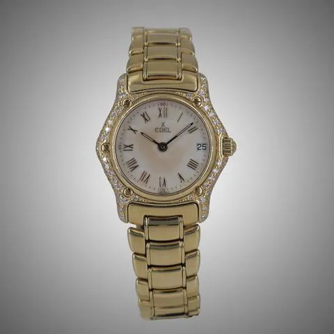 Ebel 1911 888944 25mm Yellow gold Mother-of-pearl