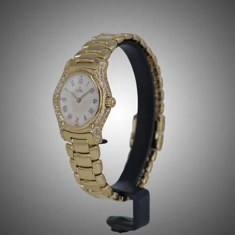 Ebel 1911 888944 25mm Yellow gold Mother-of-pearl 3