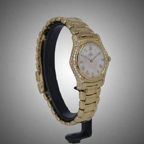 Ebel 1911 888944 25mm Yellow gold Mother-of-pearl 4