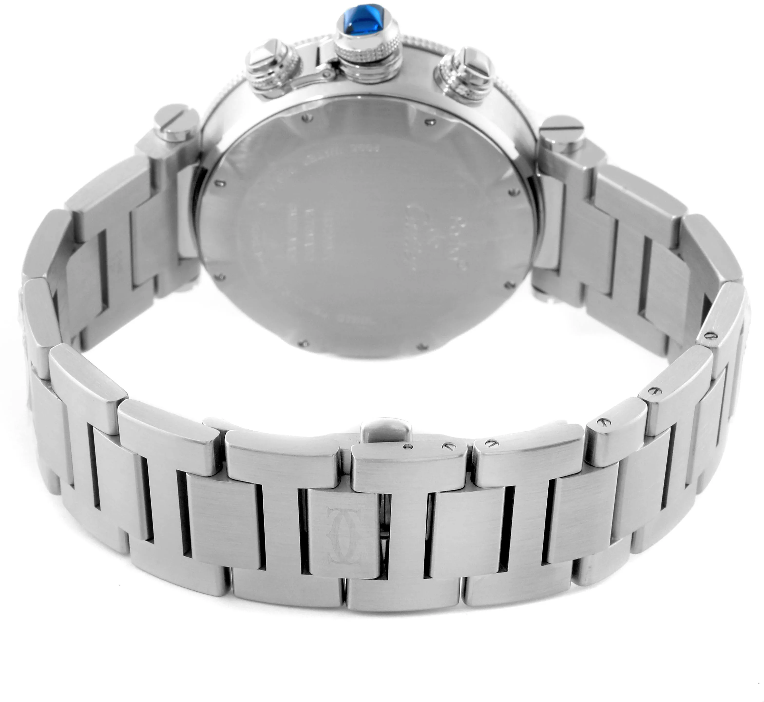 Cartier Pasha Seatimer W31089M7 42.5mm Stainless steel Silver 6