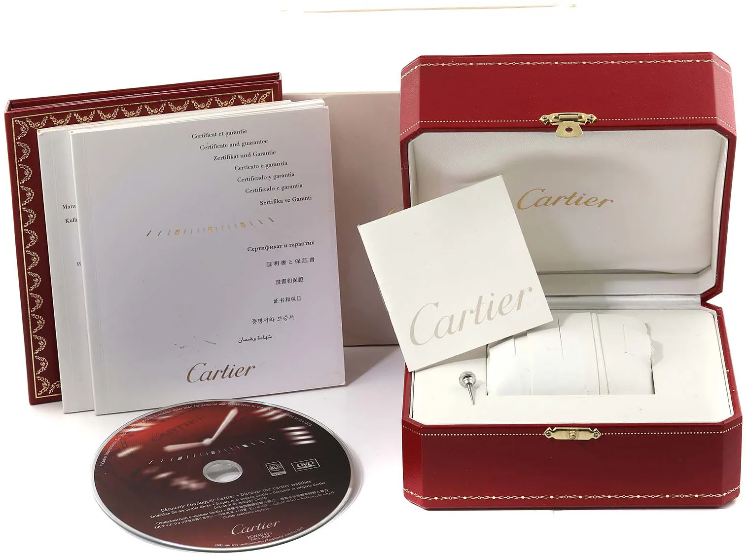 Cartier Pasha Seatimer W31089M7 42.5mm Stainless steel Silver 9