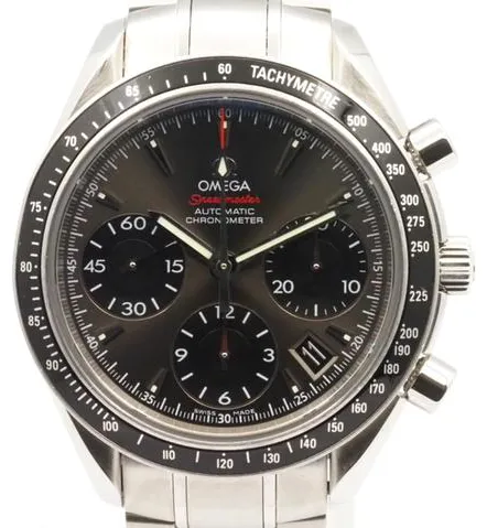 Omega Speedmaster Date 323.30.40.40.06.001 40mm Stainless steel Gray 5