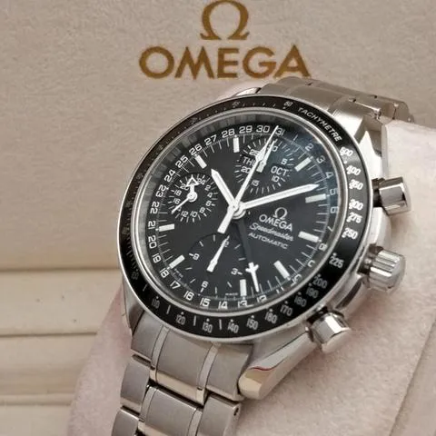 Omega Speedmaster Day Date 3520.50.00 39mm Stainless steel Black