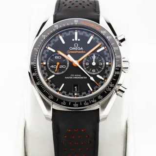 Omega Speedmaster Racing 329.32.44.51.01.001 Stainless steel Black