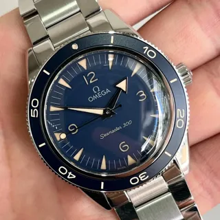 Omega Seamaster 300 234.30.41.21.03.001 Stainless steel Blue