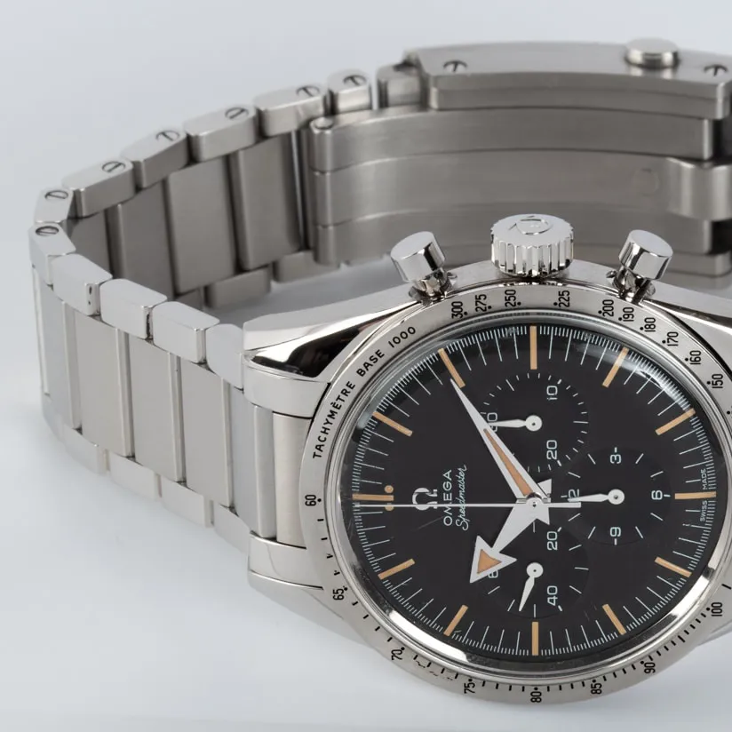 Omega Speedmaster '57 311.10.39.30.01.001 38.5mm Stainless steel Black 4