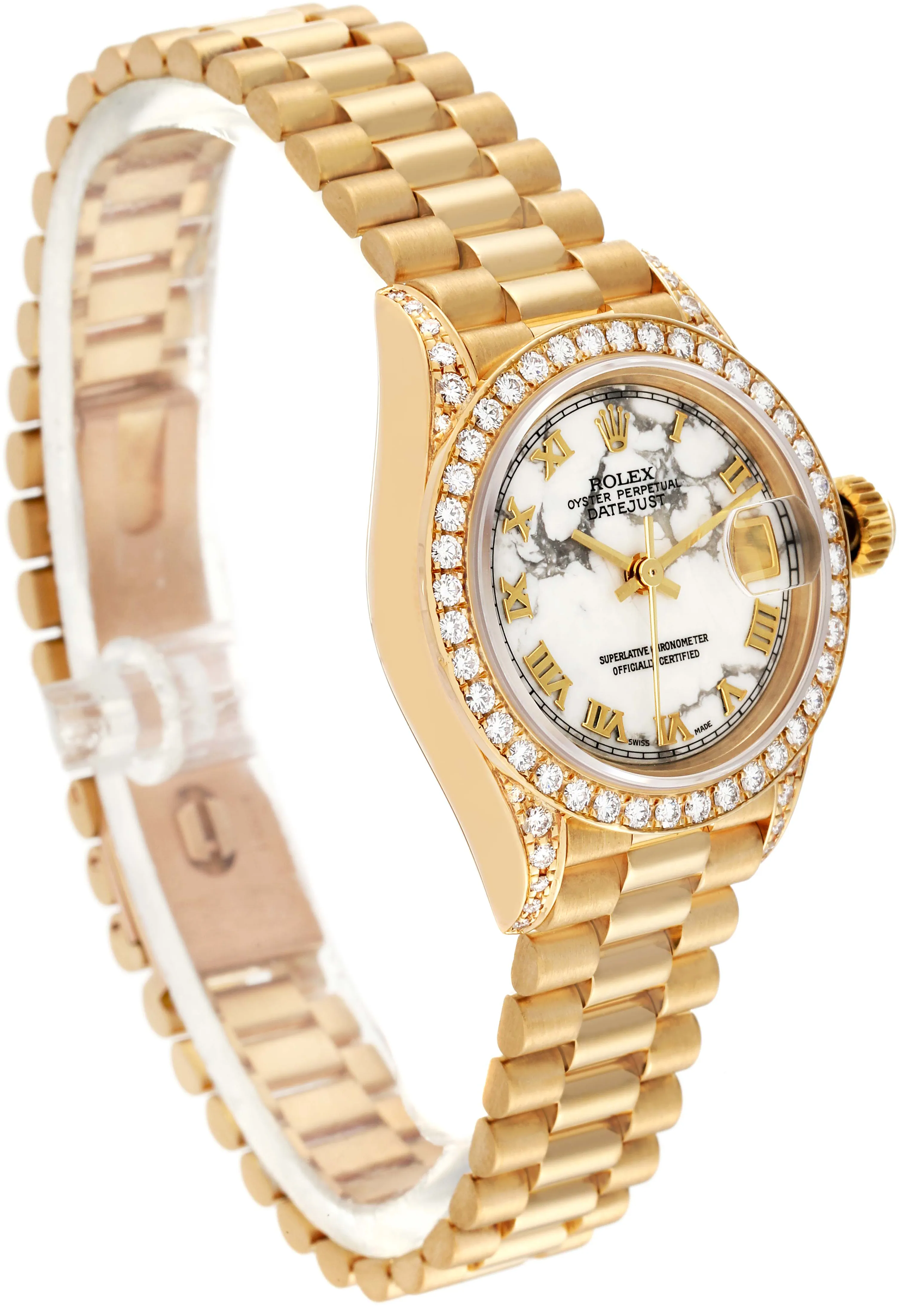 Rolex Lady-Datejust 69158 26mm Yellow gold Original 2