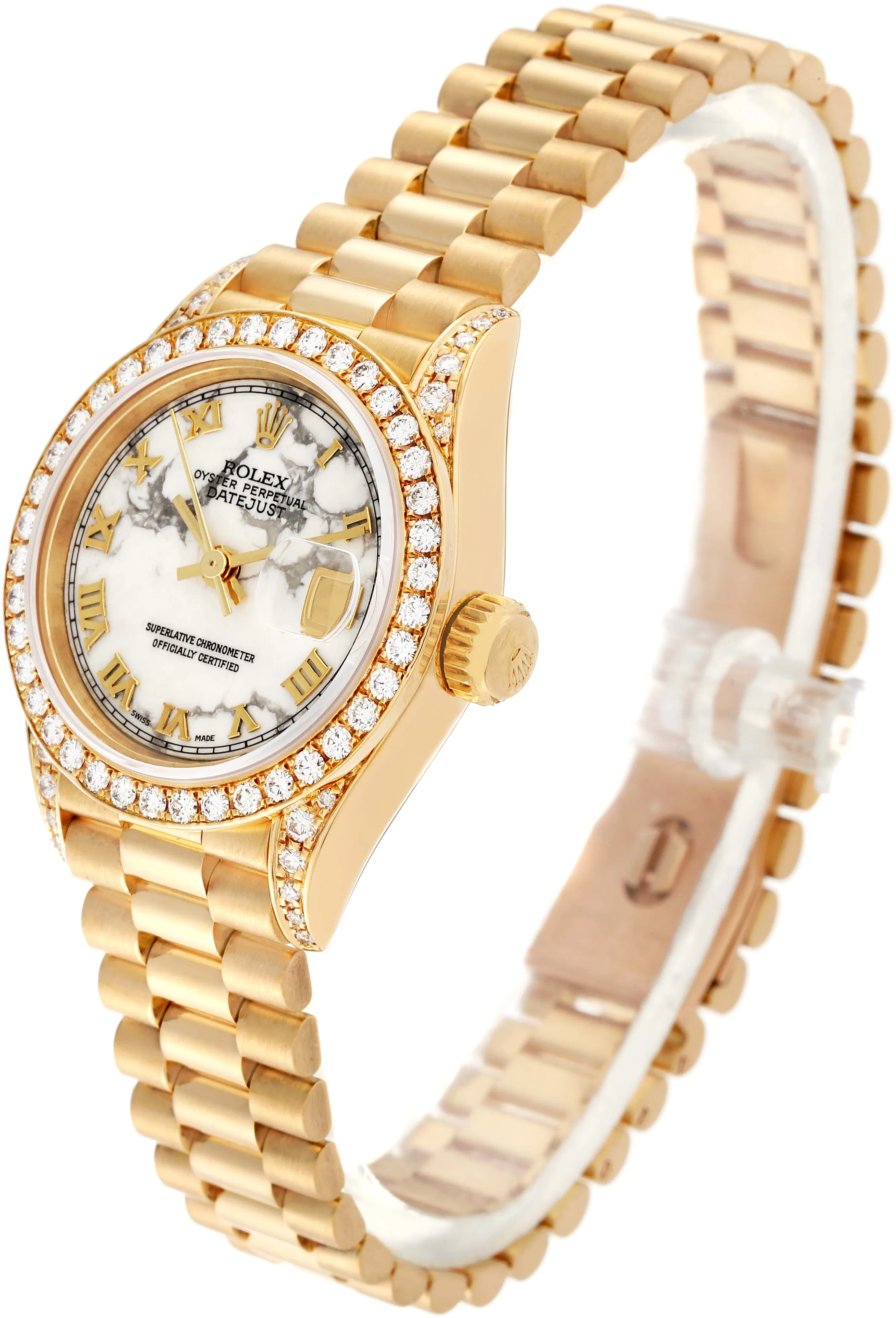 Rolex Lady-Datejust 69158 26mm Yellow gold Original 3