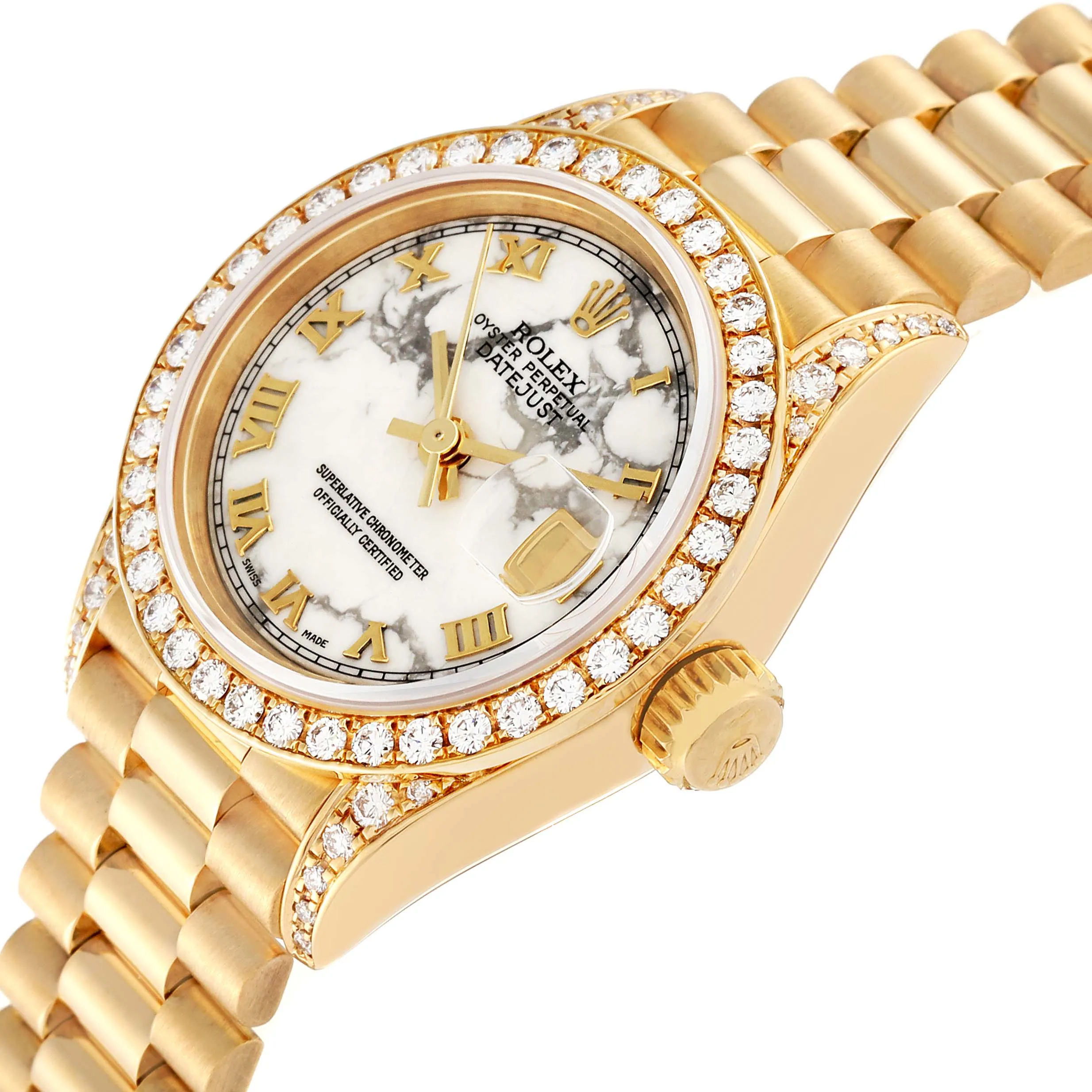 Rolex Lady-Datejust 69158 26mm Yellow gold Original 4