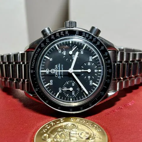 Omega Speedmaster Reduced 3510.50.00 39mm Stainless steel Black