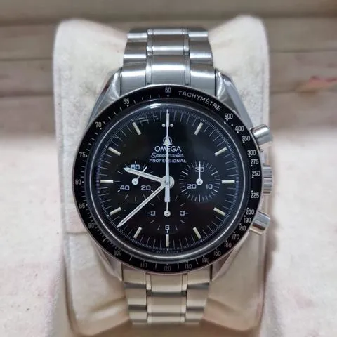 Omega Speedmaster Moon watch 3570.50.00 42mm Stainless steel Black