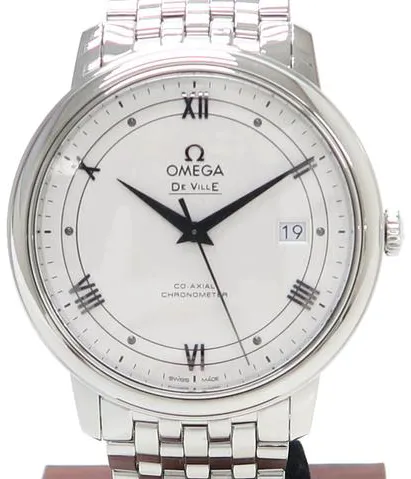 Omega De Ville 424.10.40.20.02.005 39.5mm Stainless steel Silver