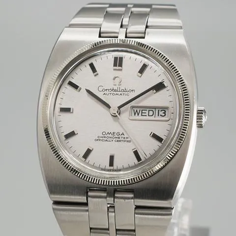 Omega Constellation Day-Date 36mm Plastic Gray
