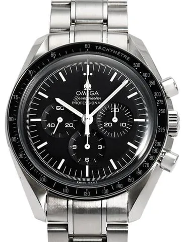 Omega Speedmaster Moonwatch 311.30.42.30.01.005 42mm Stainless steel Black