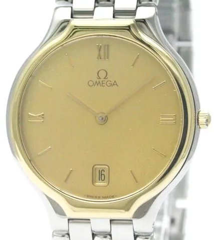 Omega De Ville 196.0316 31mm Yellow gold and Stainless steel Gold