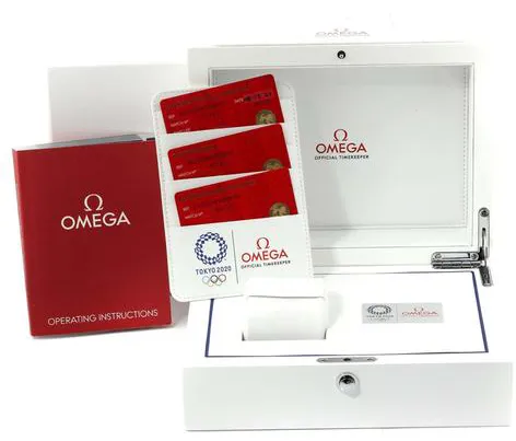 Omega Aqua Terra 522.53.38.20.03.001 38mm Yellow gold Blue 6