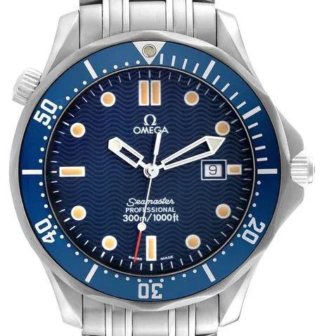 Omega Seamaster Diver 300M 25418000 41mm Stainless steel Blue