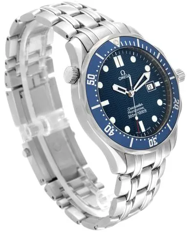 Omega Seamaster Diver 300M 25418000 41mm Stainless steel Blue 2