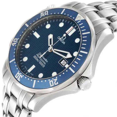 Omega Seamaster Diver 300M 25418000 41mm Stainless steel Blue 3