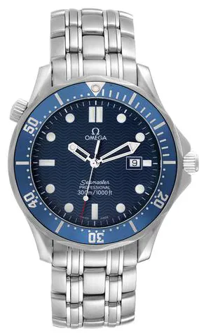 Omega Seamaster Diver 300M 25418000 41mm Stainless steel Blue 4