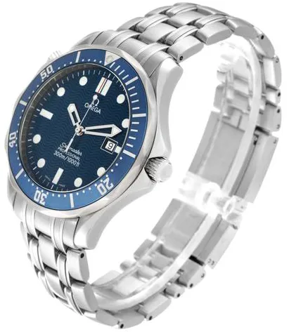 Omega Seamaster Diver 300M 25418000 41mm Stainless steel Blue 7