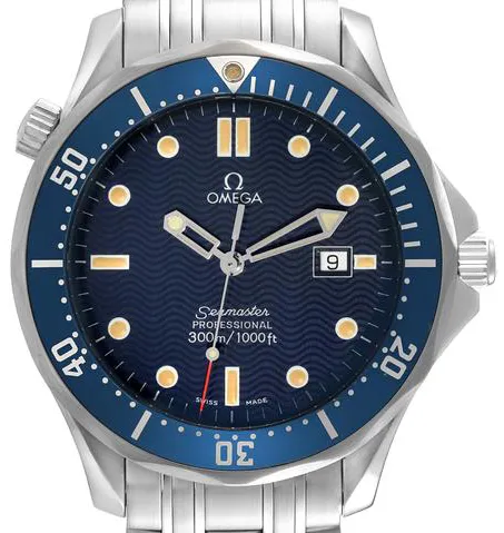 Omega Seamaster Diver 300M 25418000 41mm Stainless steel Blue