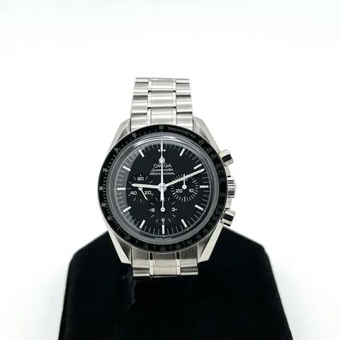 Omega Speedmaster Moon watch 3570.50.00 42mm Stainless steel Black