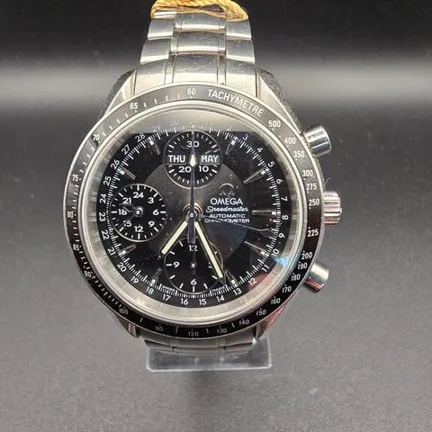 Omega Speedmaster Day Date 3220.50.00 40mm Stainless steel Black