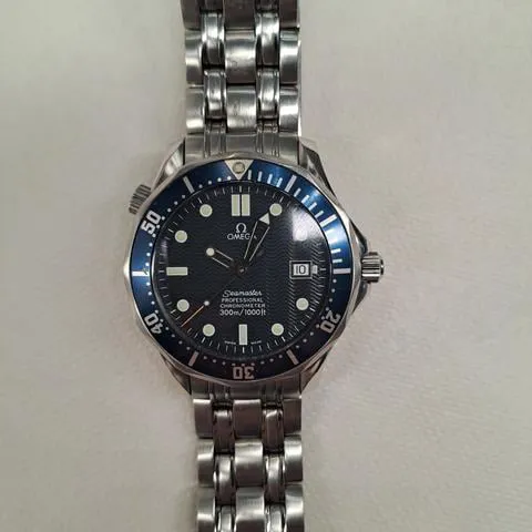 Omega Seamaster 168.1623 41mm Stainless steel Blue