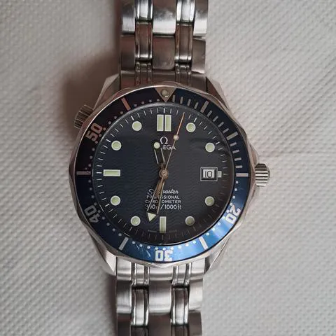 Omega Seamaster 168.1623 41mm Stainless steel Blue 3