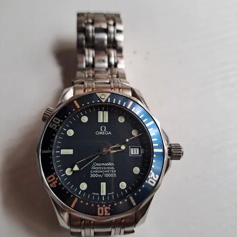 Omega Seamaster 168.1623 41mm Stainless steel Blue 11