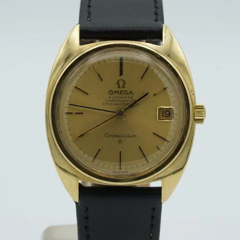 Omega Constellation 35mm 18k 