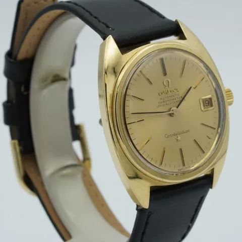 Omega Constellation 35mm 18k  2