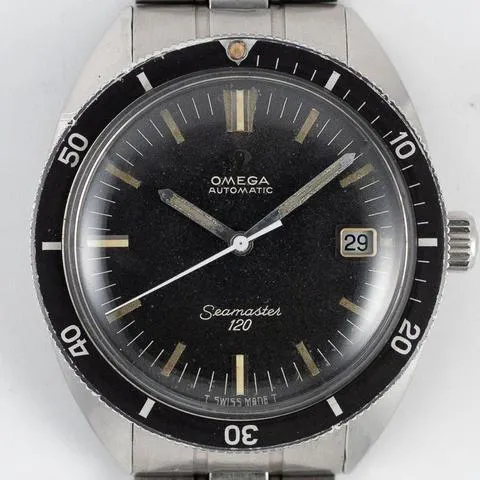 Omega Seamaster 166.027 37mm Stainless steel Black