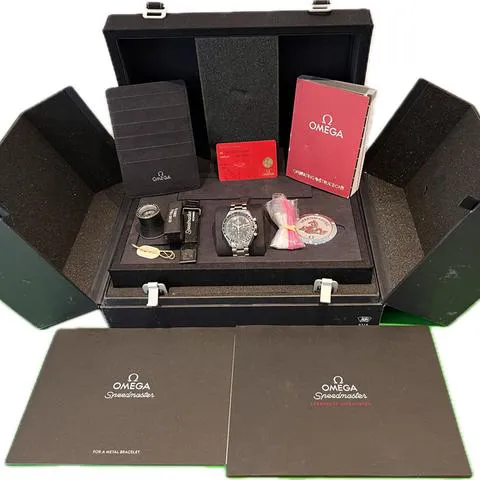 Omega Speedmaster Moonwatch 311.30.42.30.01.005 42mm Stainless steel Black