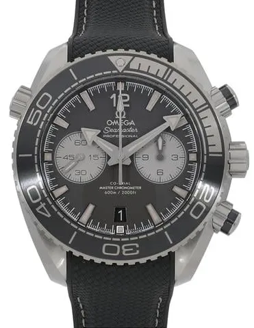 Omega Seamaster Planet Ocean Chronograph 215.32.46.51.01.004 45.5mm Stainless steel Gray