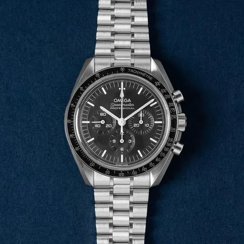 Omega Speedmaster Moon watch 310.30.42.50.01.002 42mm Stainless steel Black