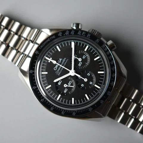 Omega Speedmaster Moon watch 310.30.42.50.01.002 42mm Stainless steel Black