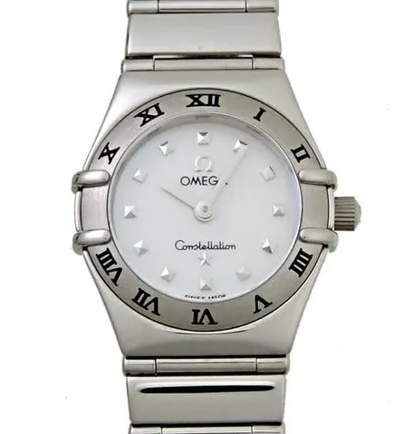 Omega Constellation Ladies 22.5mm Stainless steel Mother-of-pearl