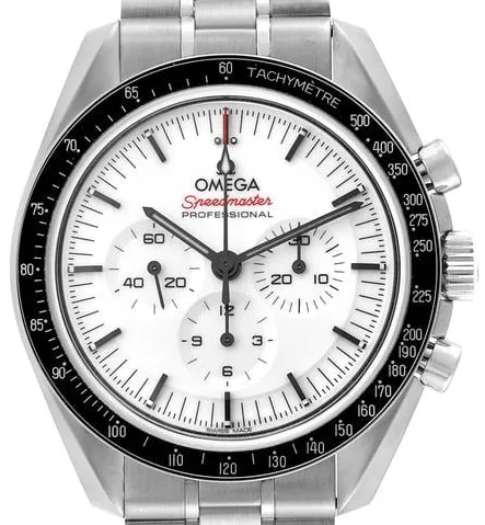 Omega Speedmaster Professional Moonwatch 310.30.42.50.04.001 42mm Stainless steel White