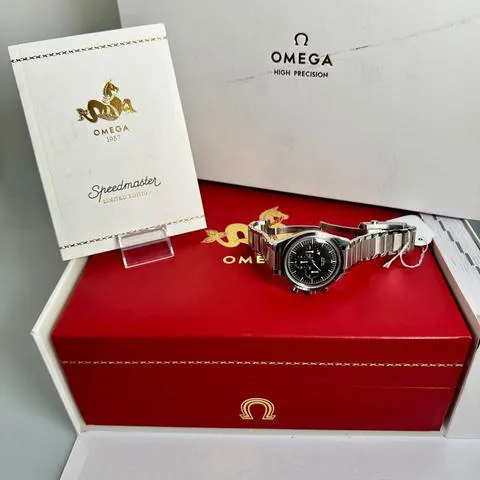 Omega Speedmaster '57 311.10.39.30.01.001 39mm Stainless steel Black 6