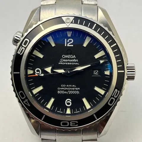 Omega Seamaster Planet Ocean 168.1650 45mm Stainless steel Black