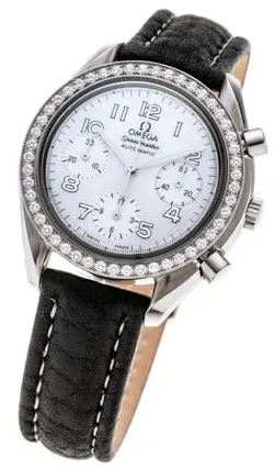 Omega Speedmaster 3534.79.00 39mm Stainless steel Mother-of-pearl 1