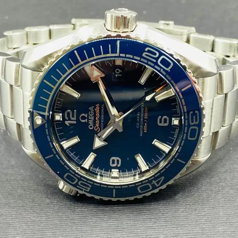 Omega Seamaster Planet Ocean 215.30.44.21.03.001 43.5mm Stainless steel Blue