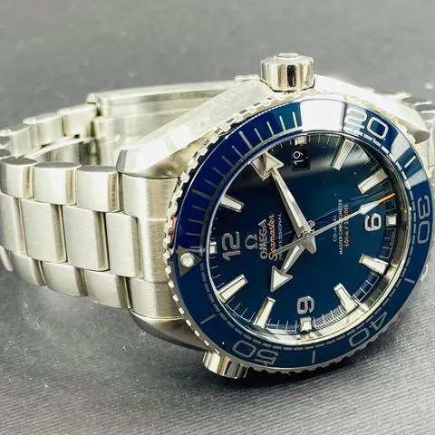 Omega Seamaster Planet Ocean 215.30.44.21.03.001 43.5mm Stainless steel Blue 2