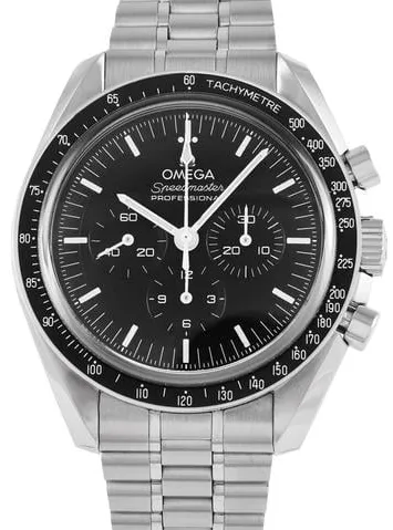 Omega Speedmaster Moon watch 310.30.42.50.01.002 42mm Stainless steel Black